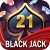 Blackjack 21 offline card game icon