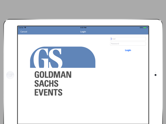 Screenshot #4 pour Goldman Sachs Events