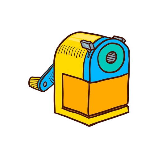 Pencil Sharpener Doodling