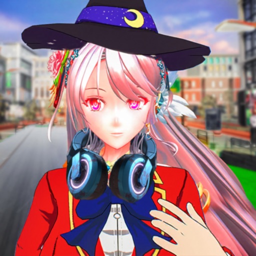 Anmie School Girl