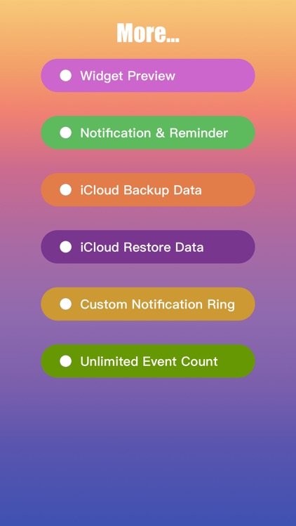 DianDian - Countdown&Reminders screenshot-3