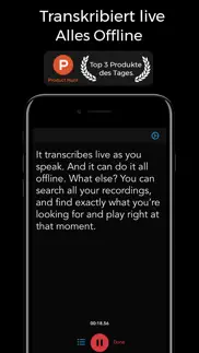 smart voice - rekorder offline iphone bildschirmfoto 1
