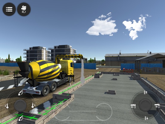 Drive Simulator 2 Job Sim iPad screenshot 7 - Games app