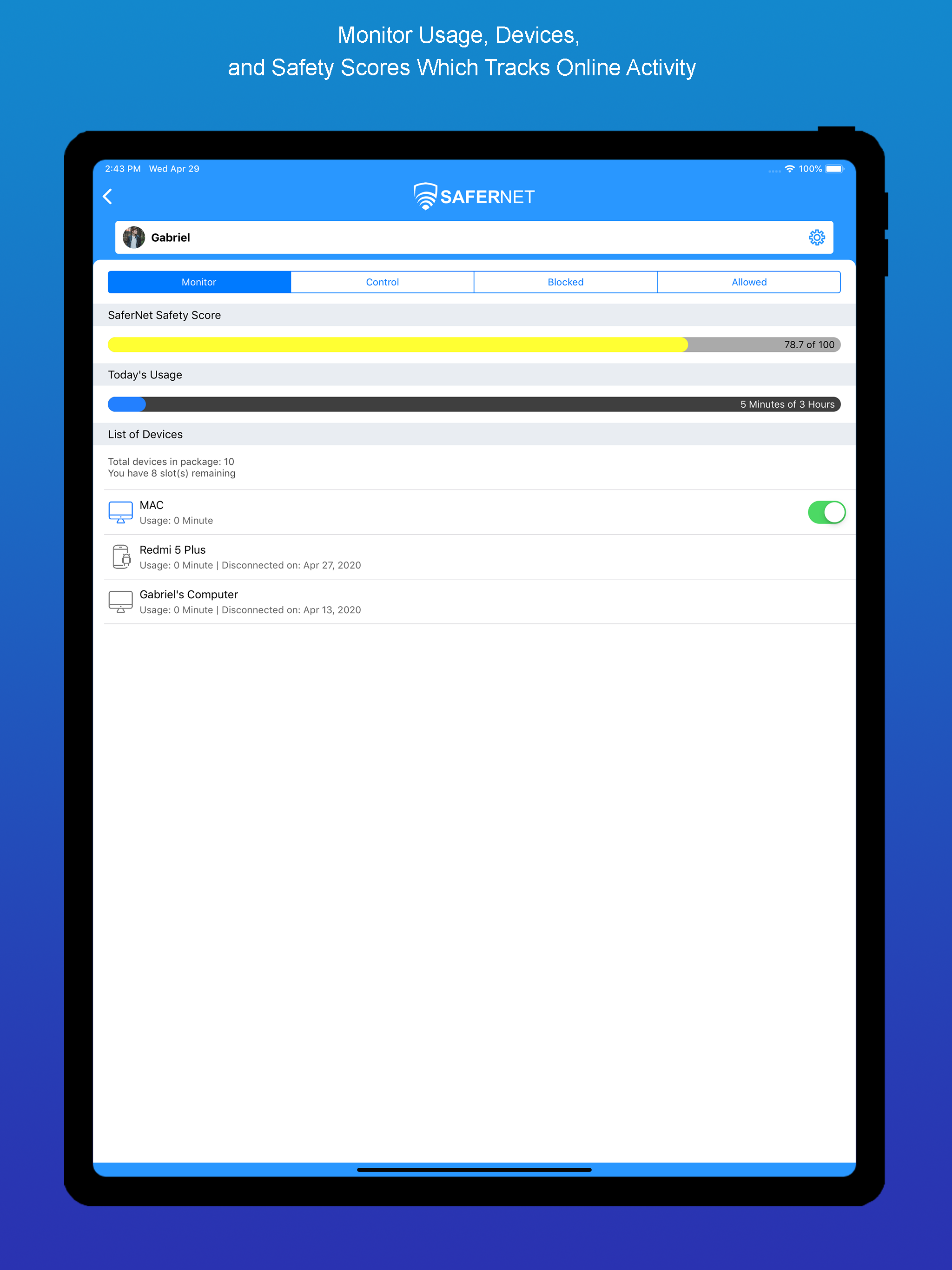 SaferNet VPN