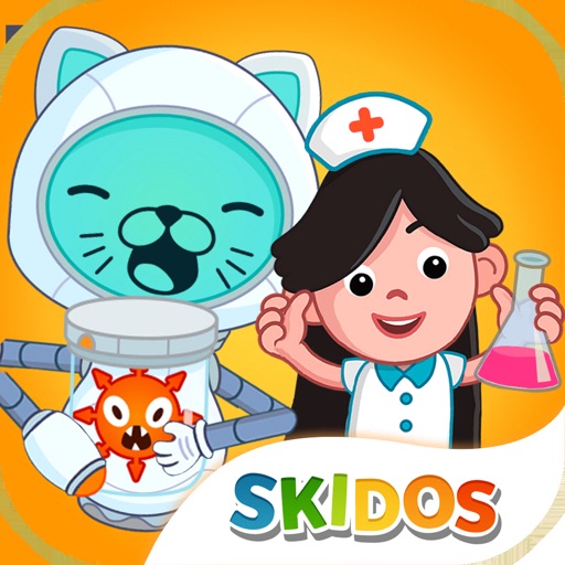 SKIDOS Science Games for Kids icon
