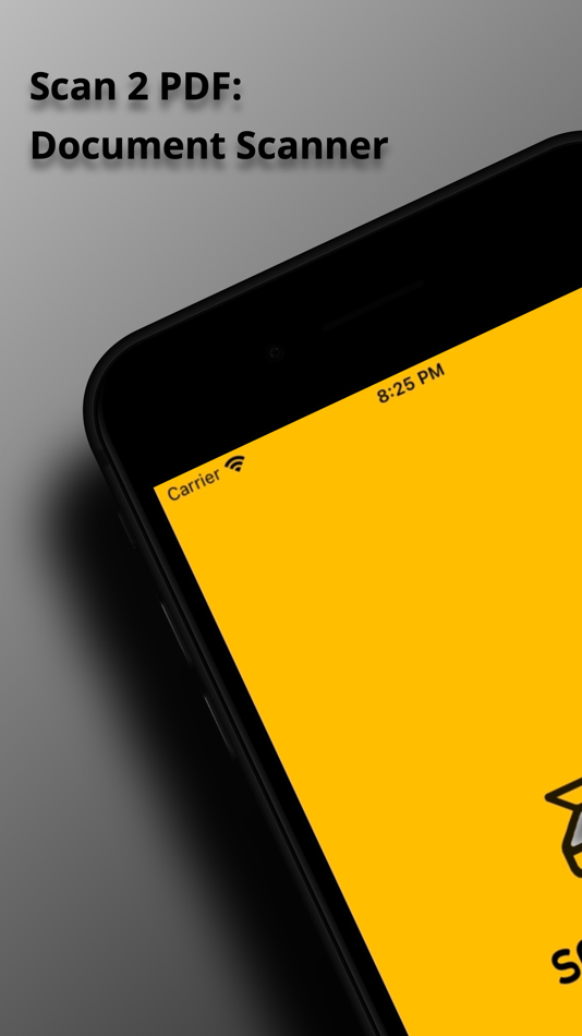 #1. Scan 2 PDF: Document Scanner (iOS) 由: Ovomate Development