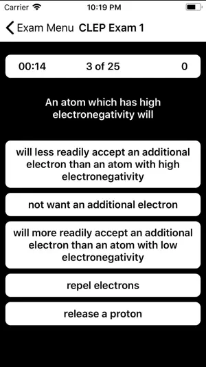 CLEP Natural Science Prep screenshot 3