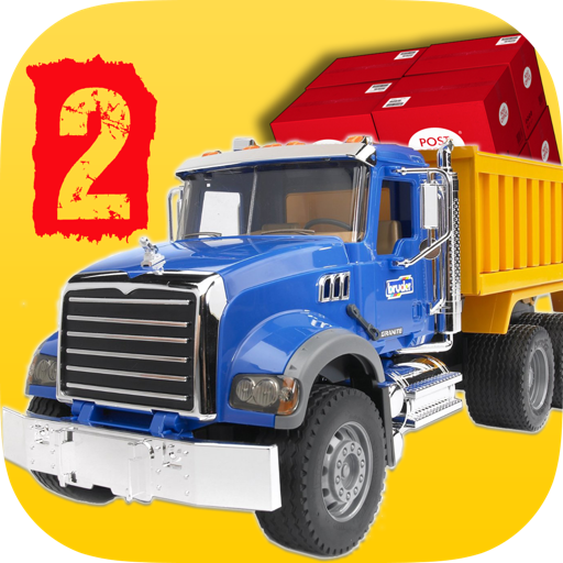 Trucker Transporter 2 Parking app icon