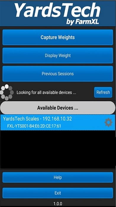 Screenshot #1 pour YardsTech App by FarmXL