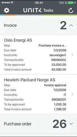 Unit4 Tasks screenshot 2