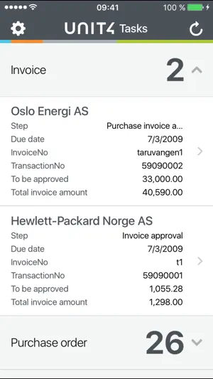 Unit4 Tasks screenshot 2