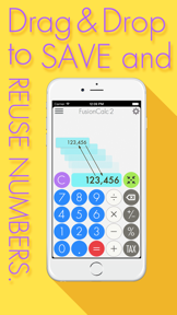 Memo Calc · FusionCalc2 Pro screenshot