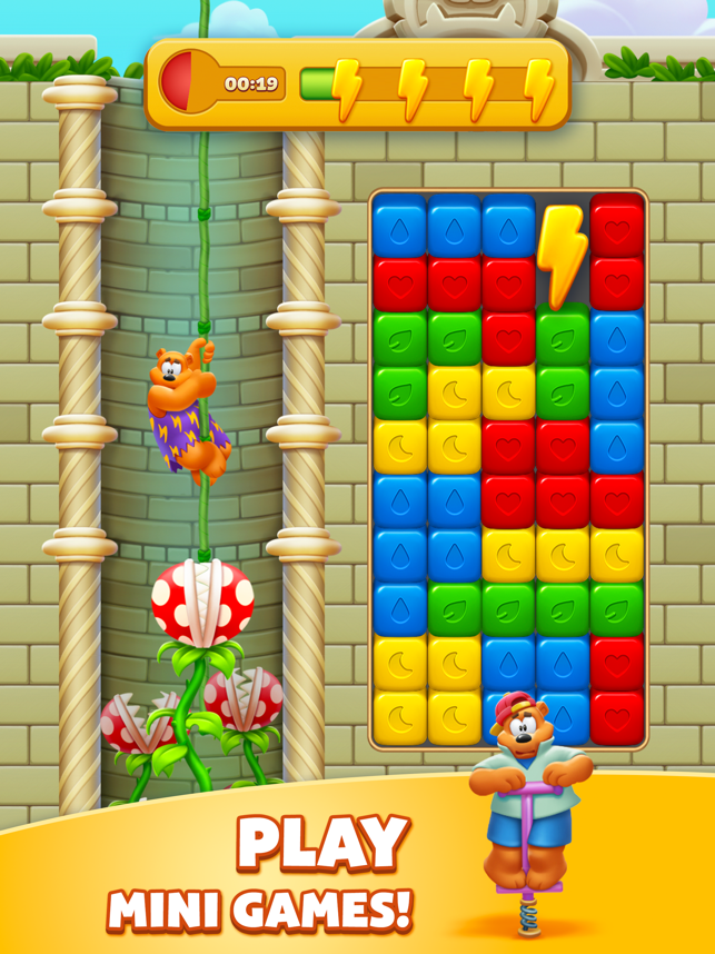 ‎Toon Blast Screenshot