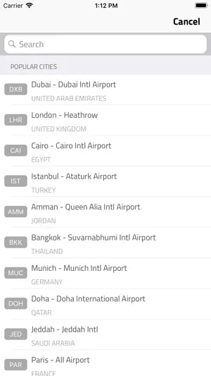 FlyBooking screenshot 4