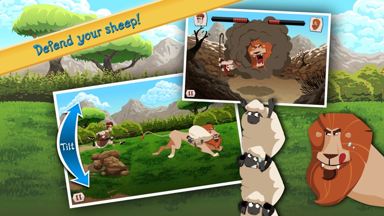 David vs Goliath - Bible Story