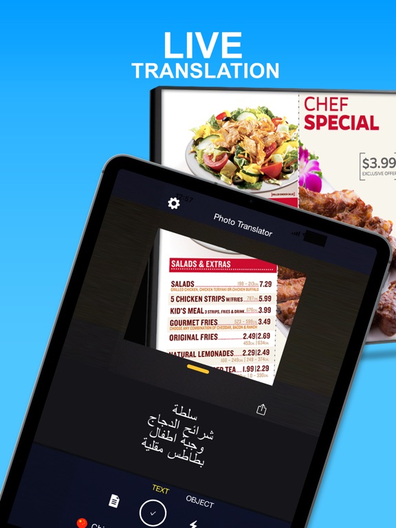Translate Snap Scan Translator iPad screenshot 7 - Utilities app