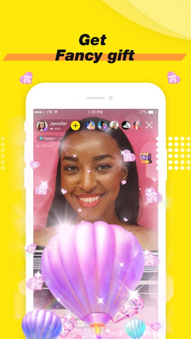 Screenshot #2 pour TikLive:Live Stream&Video chat
