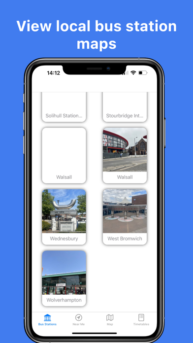 WMBus East/West Midlands Buses Screenshot