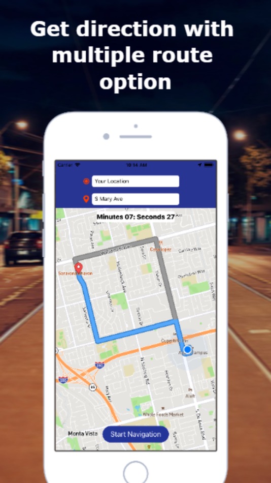 #3. GPS Route Maps – Navigation (iOS) Podle: zohaib khaliq
