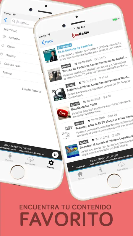 esRadio screenshot 3 of 4