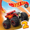 Race Off - monster truck games icon