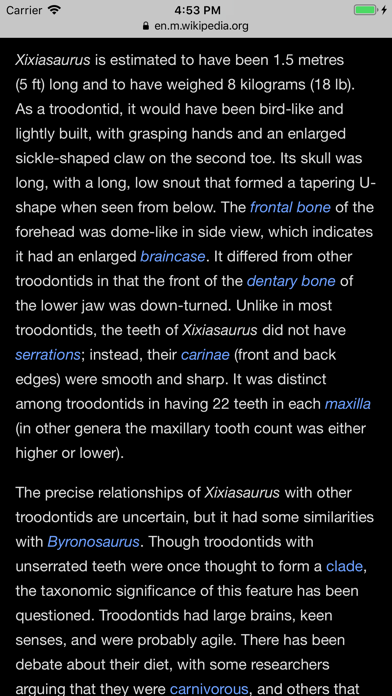 Dark Mode for Safari Screenshot 4 of 5