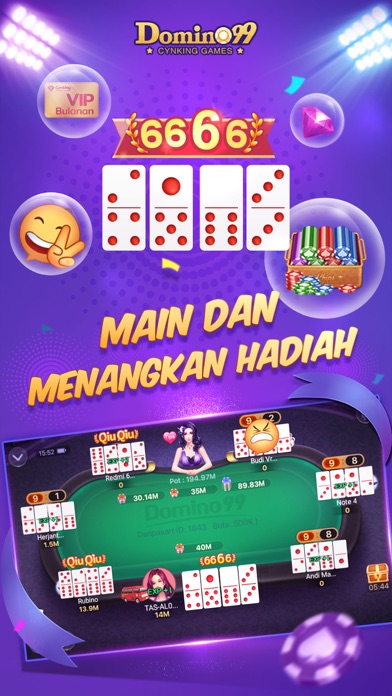 Domino QQ:Domino99-Slots Screenshot