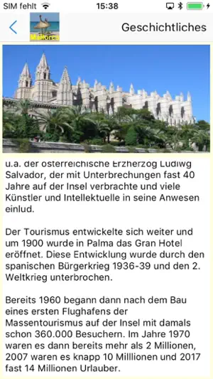 Mallorca App für den Urlaub screenshot 3