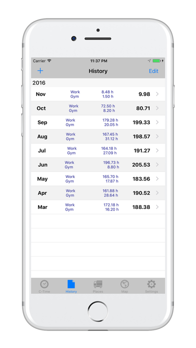 C-Time Lite Screenshot 3 of 5