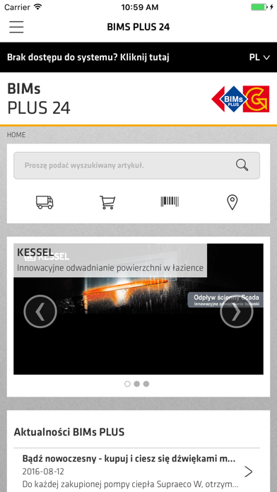Screenshot #1 pour Bims Plus 24