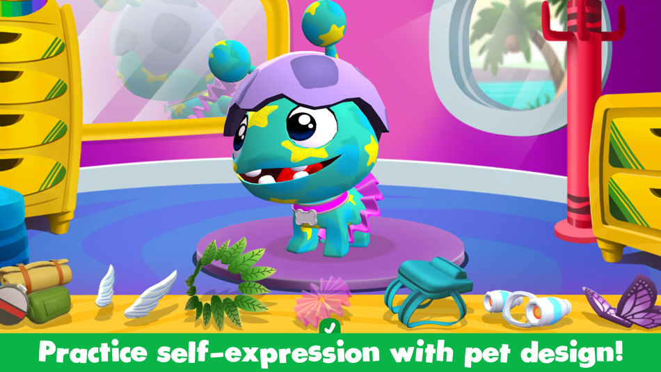 #7. Crayola Create and Play: Kids (iOS) By: Crayola