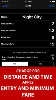 How to cancel & delete taximeter. gps taxi cab meter. 3