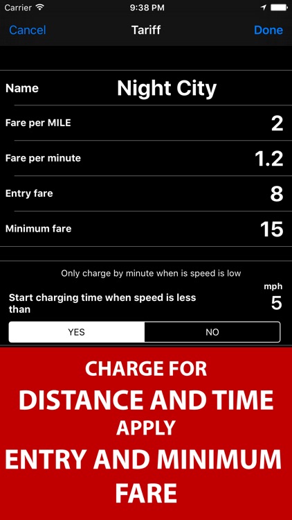 Taximeter. GPS taxi cab meter. screenshot-4