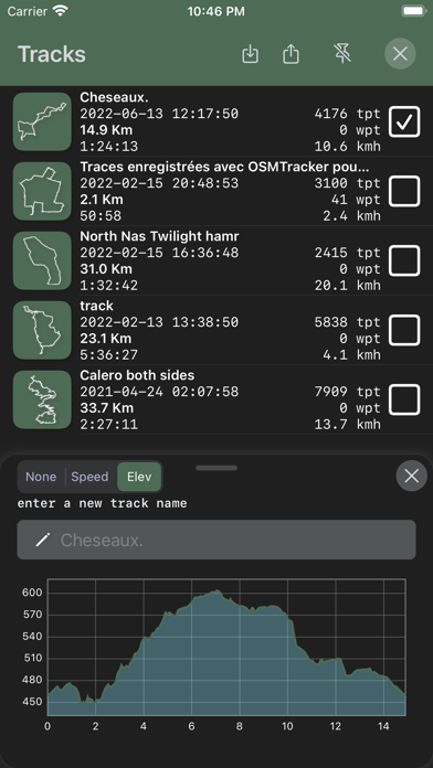 GPS Tracker Navigation & Maps Screenshot