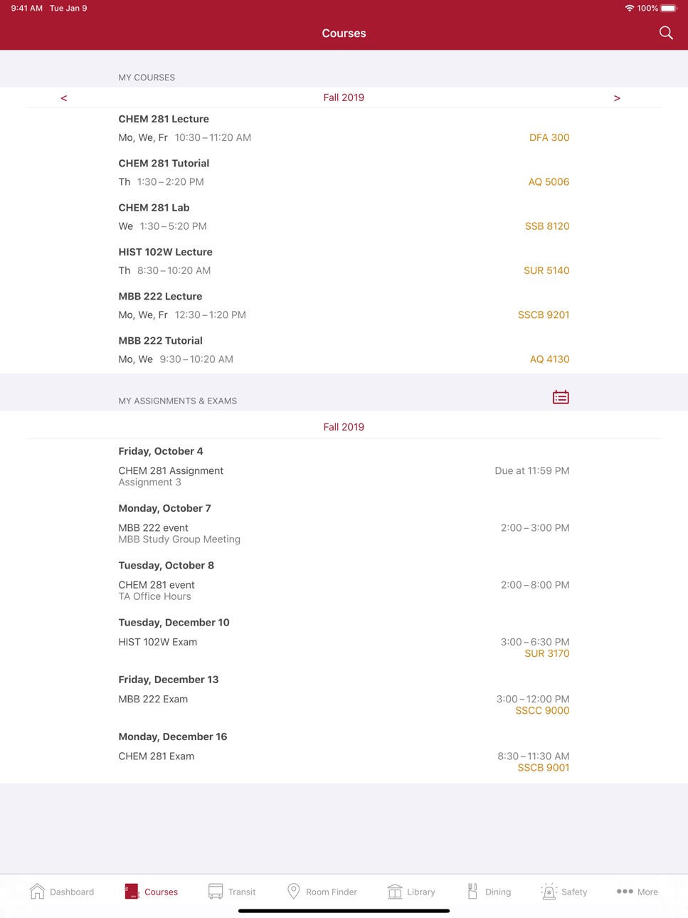 iPad screenshot