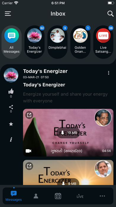 Akonnect iPhone screenshot 8 - Lifestyle app