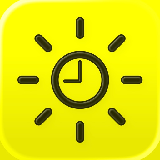 Sun Exposure Time in Daylight icon