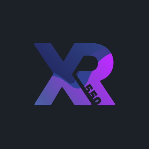 XR550 - Spatial Events app icon