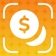 Coin Scanner, Value Identifier app icon - Education app for iPhone