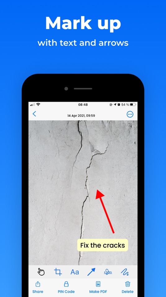 #10. DocuMate: Scan, Sign, PDF, AI (iOS) 由: Snappii