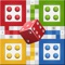 Enjoy Mobile Ludo yourself or with your friends (maximum 4 players)