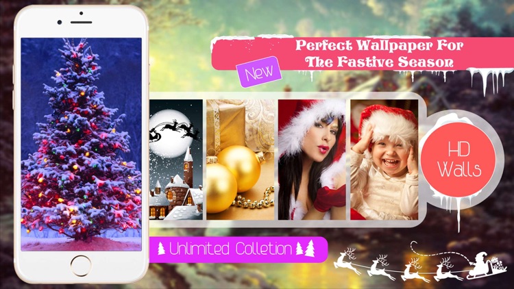 Christmas Wallpapers & BG Pro