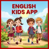English Kids Learning App - App Icon