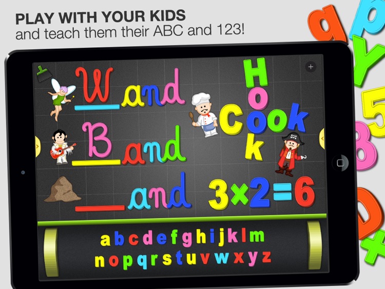 ABC Magnetic Alphabet Full screenshot-0