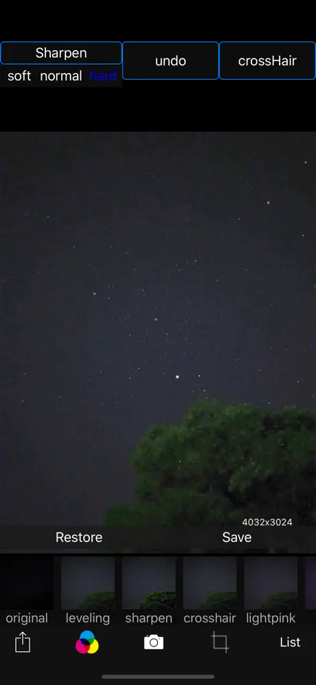 Starry sky Camera