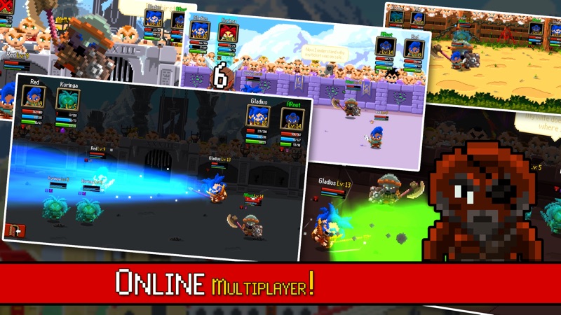 Gladiator Rising 2 screenshot 4