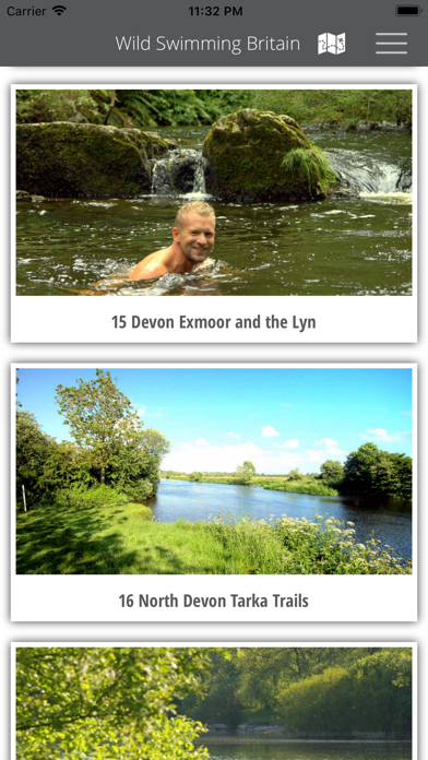 Wild Swimming Britain Screenshot