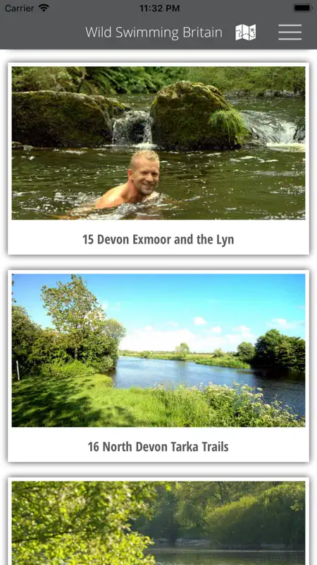 Wild Swimming Britain screenshot 1 of 4