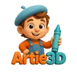 Artie3D - Dessins en 3D - Icône de l’app