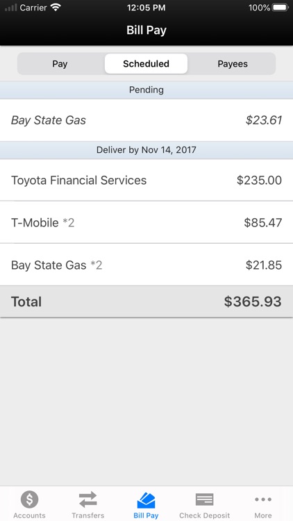La Loma FCU Mobile Banking screenshot-5